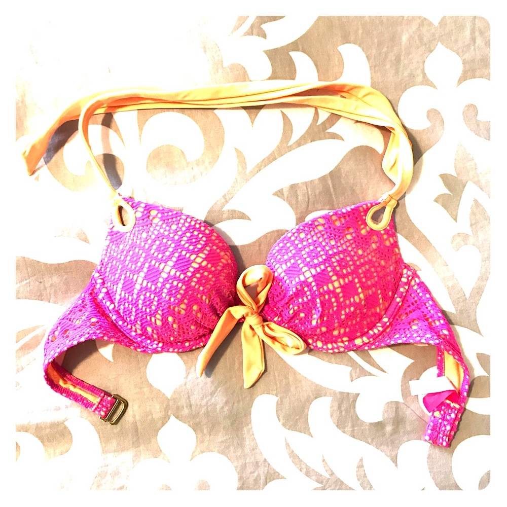 Victoria secret 34c push up swim top